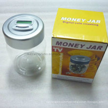 Promotional Electronic Count Money Jar, Coin Money Box